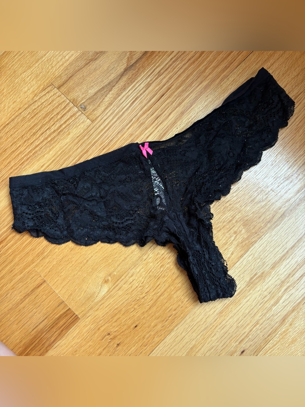 Victoria’s secret PINK vintage extra low rise mini cheekster panty